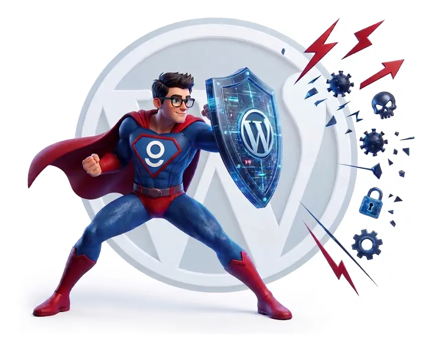 superhero protège votre site